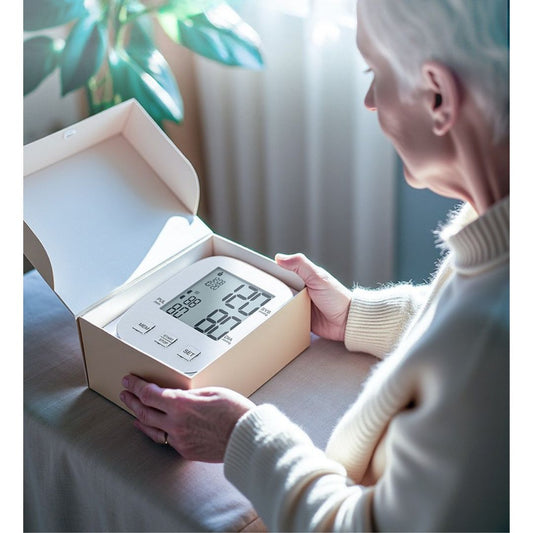 Digital Arm Blood Pressure Monitor: Automatic Pulse & BP Tracker for Home Use