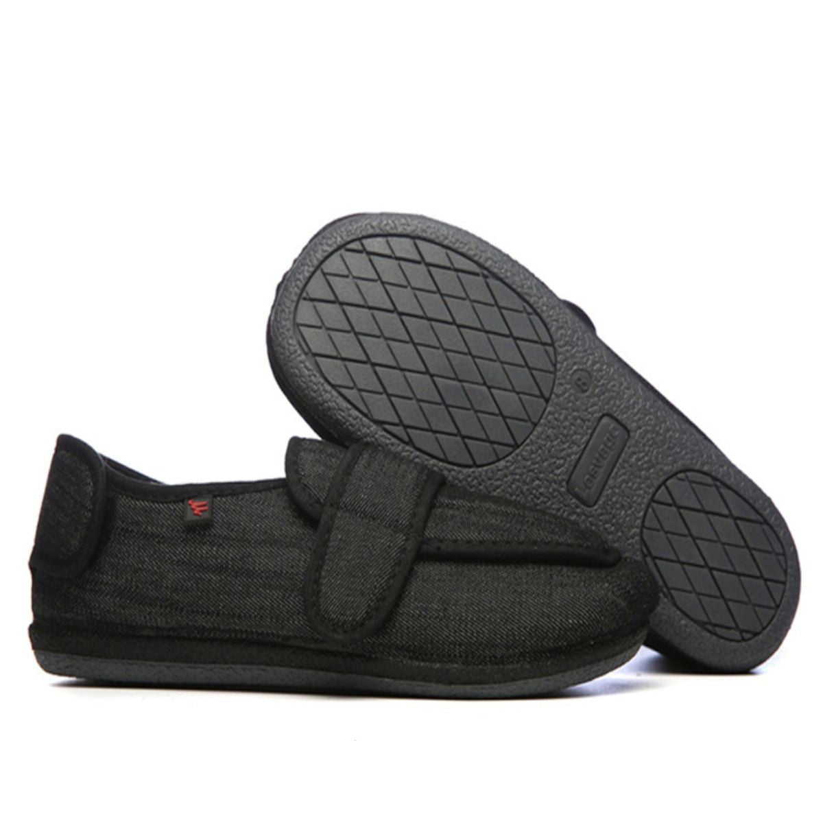 "Dylan's Day-offs" Unisex Adaptive Canvas Slippers for Everyday Comfort