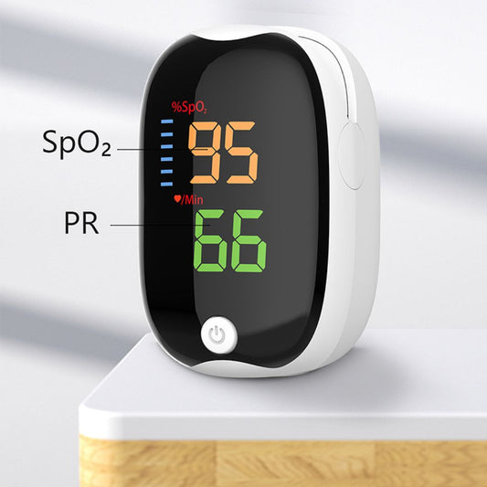 Professional-Grade Portable Pulse Oximeter for Home Use: 5 Second Blood Oxygen & Heart Rate Monitor