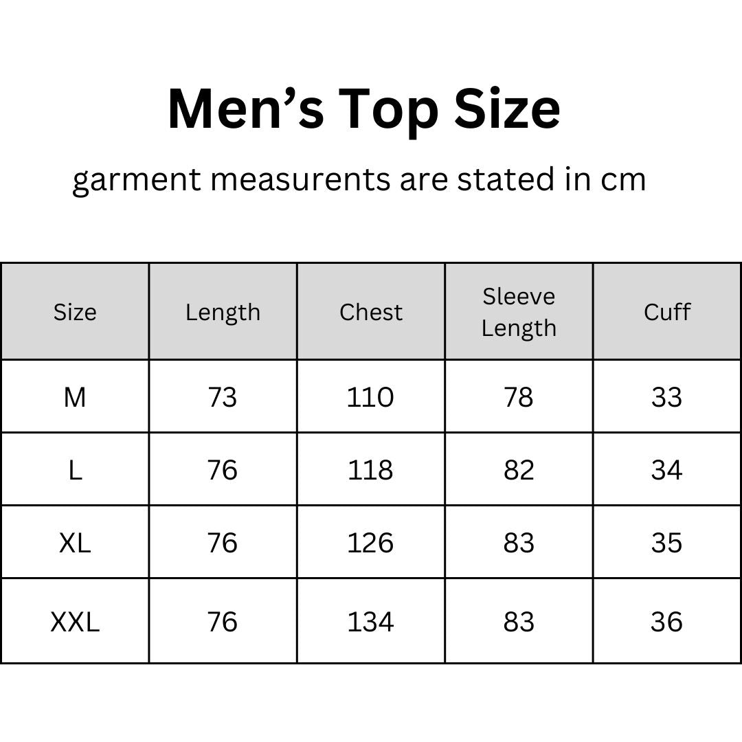 Men's Adaptive Long Sleeve Side-Opening Top | Velcro or Zip Opening | Post-Surgery & Limited Mobility NZ