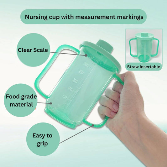Adaptive Cups, Elderly Sippy Cups, Drinking Aids; Feeding Cups