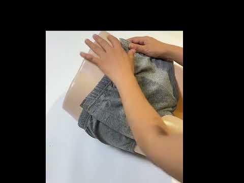 Unisex Adaptive open-flat brief with two side openings | Easy dressing for seniors & care