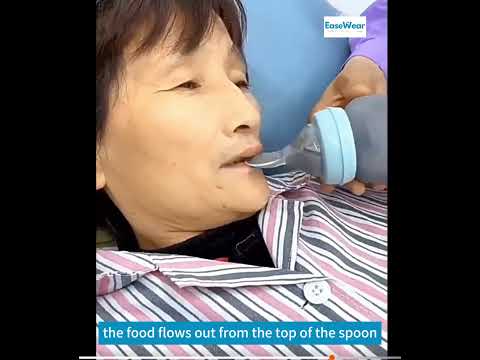 3-in-1 Adaptive Feeding Cup for Purée Food & Liquids: Sippy Cup with Straw, Spoon & Nipple Spouts