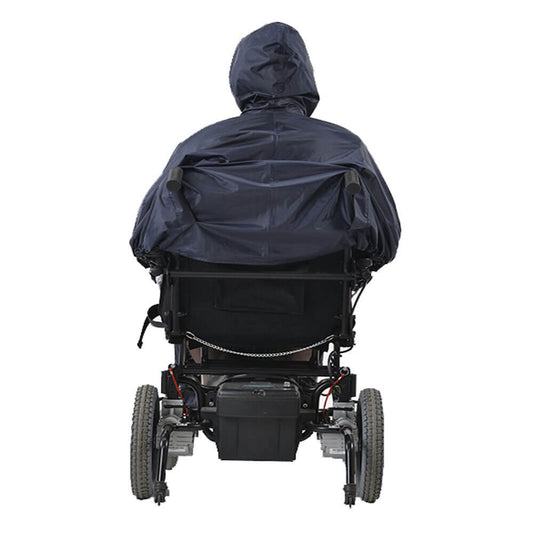 Sleeved Wheelchair Rain Poncho