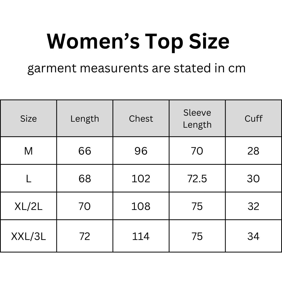 Unisex Long Sleeve Full Arm Opening Top with Side Velcro