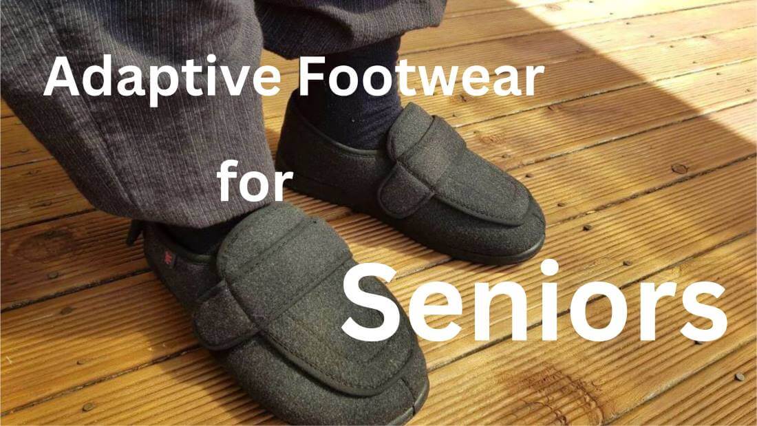 Extra Wide Diabetic Shoes with Adjustable Closures