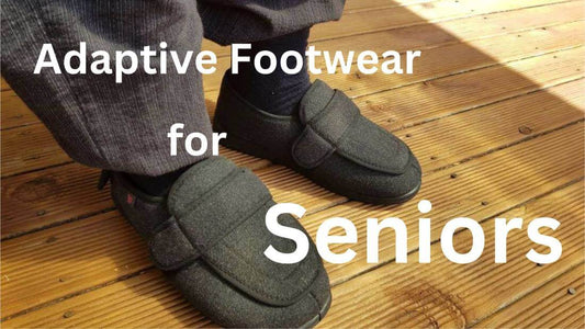 Extra Wide Diabetic Shoes with Adjustable Closures