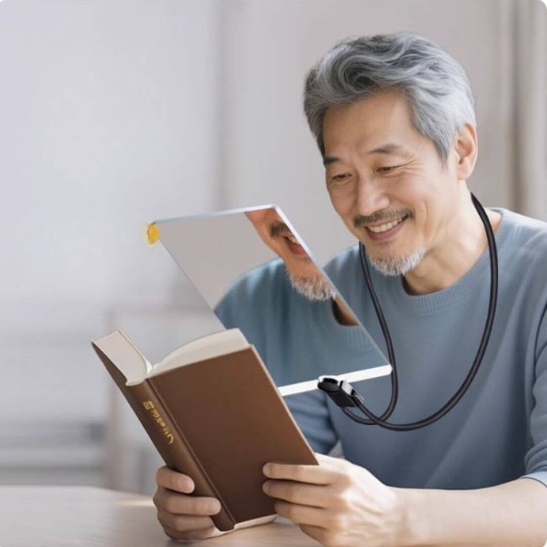 How to Choose a Reading Glass or Magnifier for Seniors – EaseWear ...