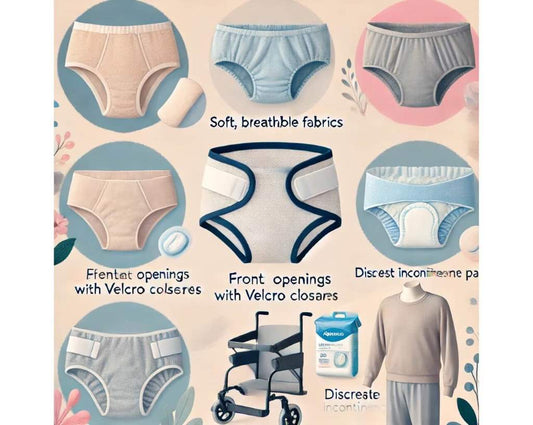 The Benefits of Adaptive Underwear: Comfort and Convenience