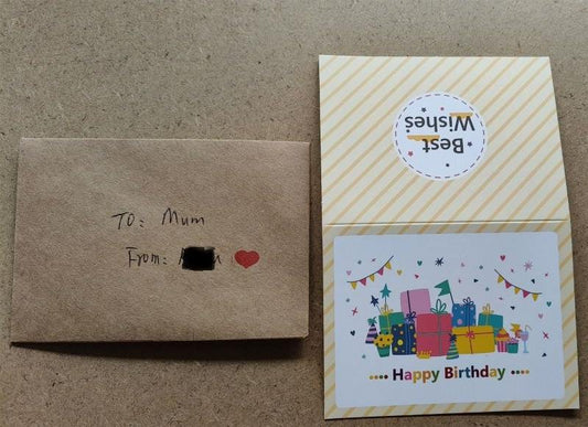 A thoughtful gift for Mum, Dad or someone special