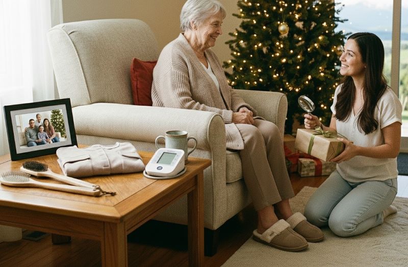 Thoughtful Christmas Gifts for Elderly Parents & Grandparents