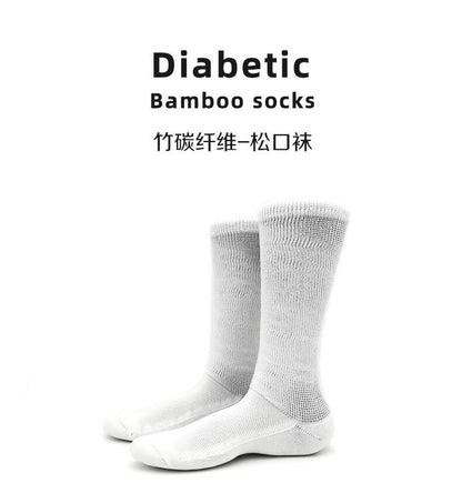 Diabetic Bamboo Sock with Seamless Toe