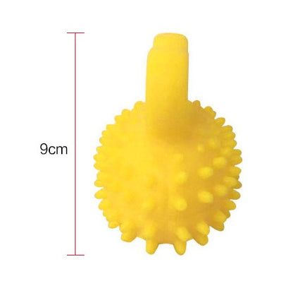Hand grip exerciser ball size reference: approximately 9cm high fits adult hands NZ