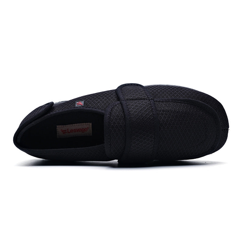 "Noah’s Breeze": Unisex Breathable Shoes for Swollen Feet | Easy-On & Lightweight for Summer