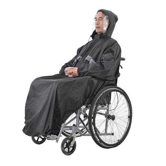 Sleeved Wheelchair Rain Poncho
