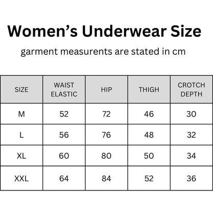 Women's Washable Adaptive Incontinence Underwear (150ml light to moderate incontinence)