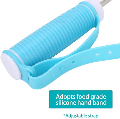 Easy Grip Adaptive Utensils Bendable Spoon and Fork