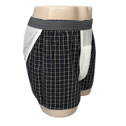 Men's Washable Incontinence Boxers (50ml light incontinence)