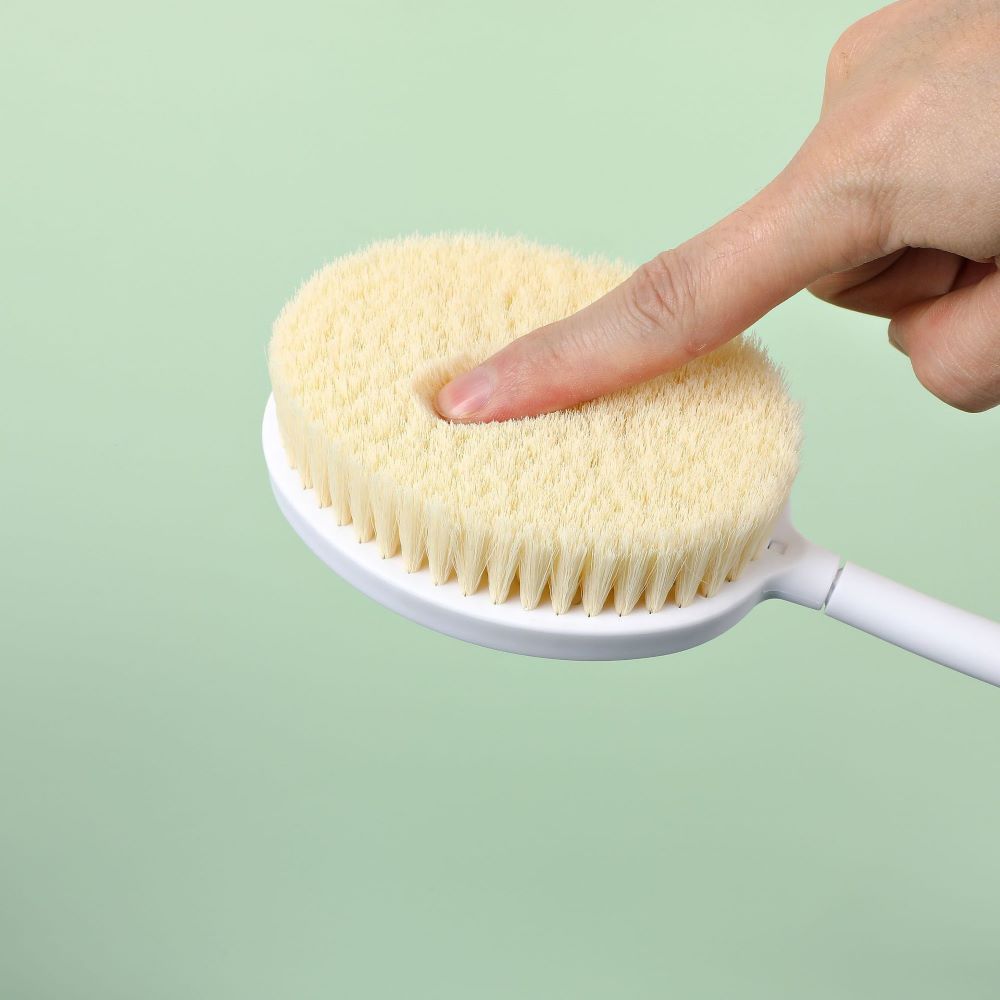 Ergonomic Long Handle Back Scrubber – Ideal for Elderly, Disabled, Post-Surgery & Limited Mobility Users