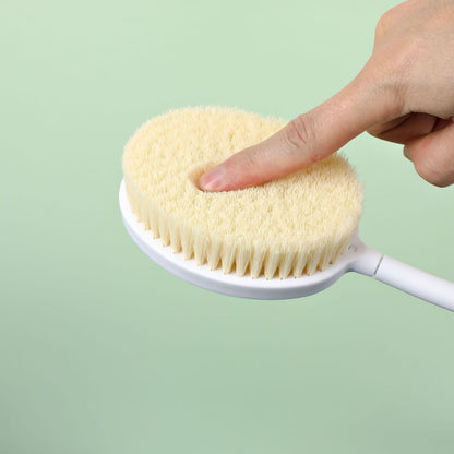 Ergonomic Long Handle Back Scrubber – Ideal for Elderly, Disabled, Post-Surgery & Limited Mobility Users