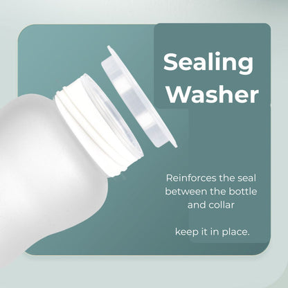Sealing washer for 3-in-1 adaptive feeding cup, reinforces the connection between bottle and collar to keep the seal secure NZ