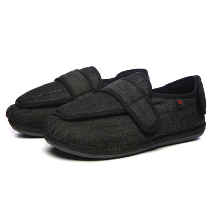 Dylan's Day-offs unisex canvas adaptive slip-on slippers with Velcro straps, easy-on design for everyday comfort and limited mobility NZ