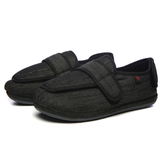 Dylan's Day-offs unisex canvas adaptive slip-on slippers with Velcro straps, easy-on design for everyday comfort and limited mobility NZ