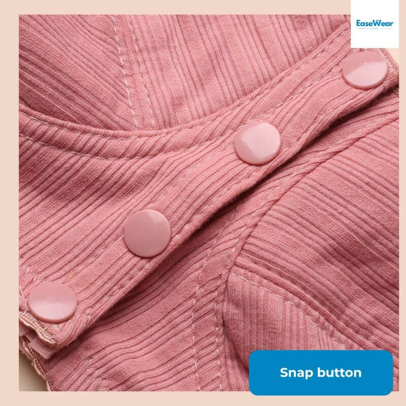 Front button closure easy dressing bra NZ