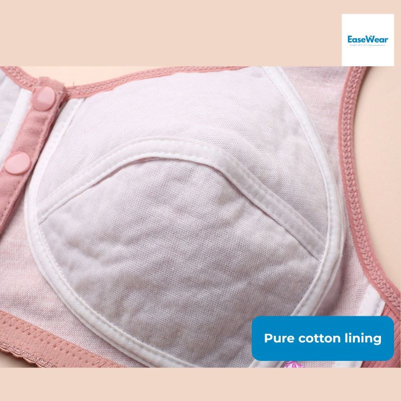 Soft pure cotton lining adaptive bra NZ