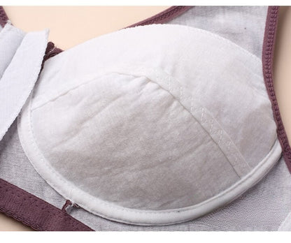 Soft pure cotton lining adaptive bra NZ
