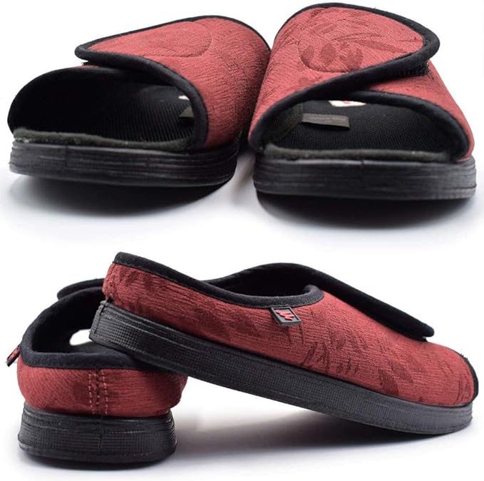 Rosie's Retreat women's sandals showing front and back, suitable for swollen feet NZ