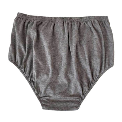 Unisex adaptive underwear worn showing back view, soft elastic waistband and comfortable fit for all-day wear NZ