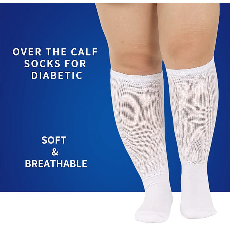 Diabetic Bamboo Sock with Seamless Toe