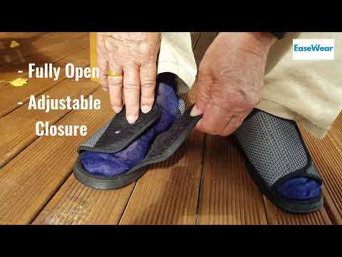 "George's Gateways" unisex adjustable comfort slippers