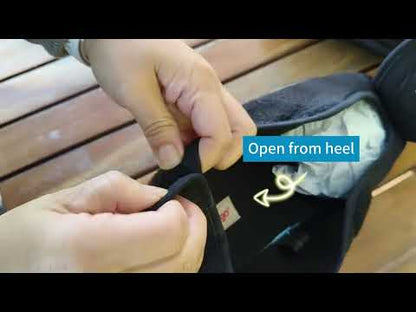 "Noah’s Breeze": Unisex Breathable Shoes for Swollen Feet | Easy-On & Lightweight for Summer