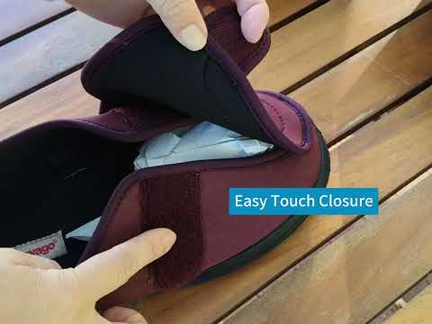 Shoes for Swollen Feet NZ | Wide Fit, Adjustable & Easy-On | EaseWear ...