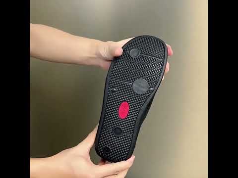 "Caleb’s Comfort": adjustable open-toe mesh slippers for swollen feet & high insteps