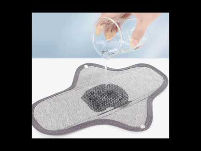 Washable cotton incontinence pad for adults & seniors | reusable leak-proof insert pad for underwear