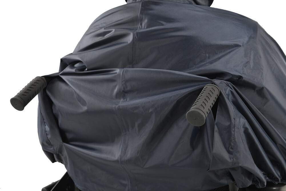 Sleeved Wheelchair Rain Poncho
