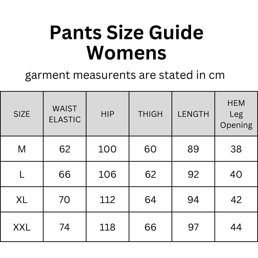 Women's Adaptive Full Open Side Pants with Velcro Closure