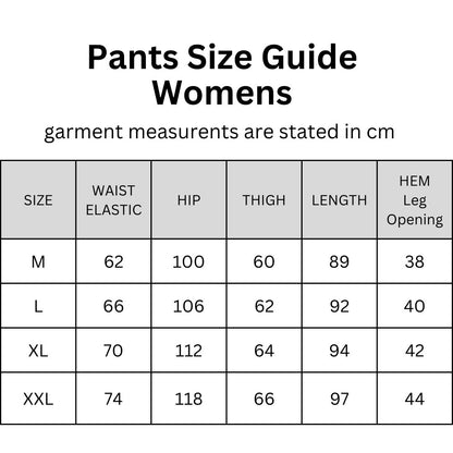 Women's Adaptive Full Open Side Pants with Velcro Closure