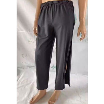 Men's Full Open Post Surgery Side Zip Recovery Pant