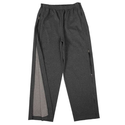 Men's Full Open Post Surgery Side Zip Recovery Pant